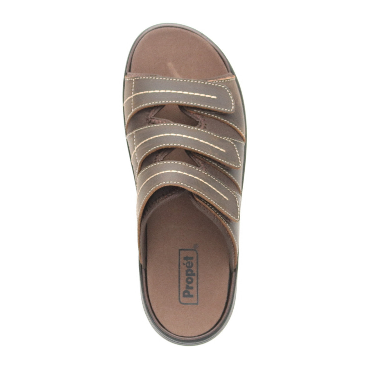 PR-A1 (Propet hatcher 5E width sandal brown) 92496935