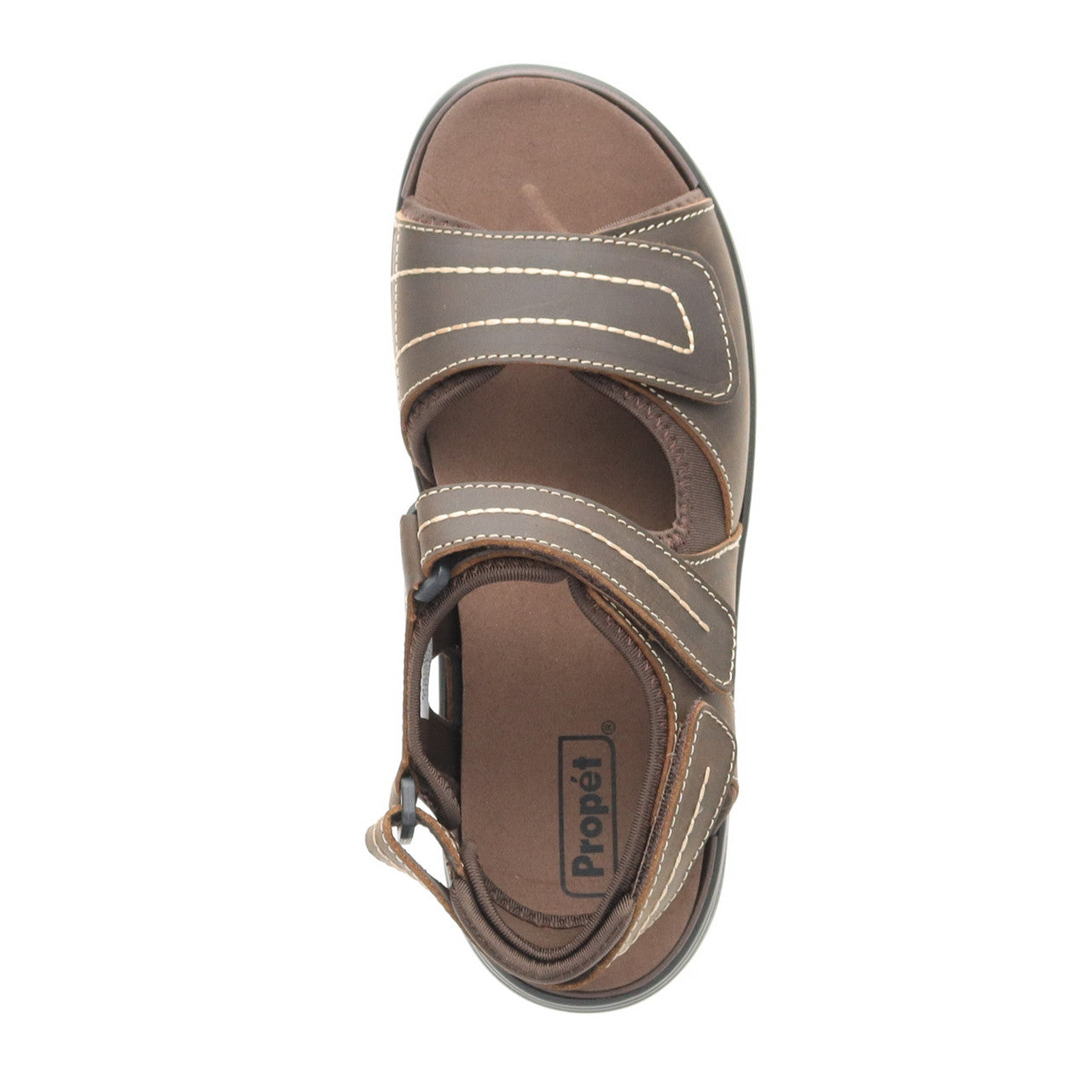 PR-B1 (Propet hudson sandal brown 5 E width) 92496935