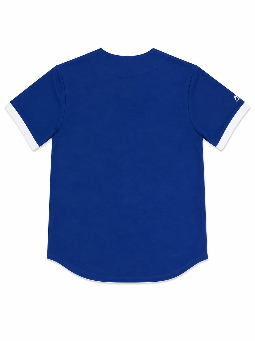 MJA-S15 (Majestic mlb los angeles dodgers alternate replica button up jersey classic blue) 82696087