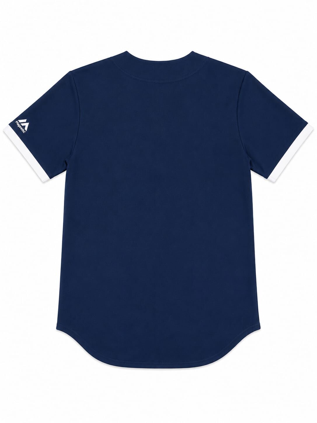 MJA-U15 (Majestic mlb new york yankees misc replica button up jersey navy) 82696087
