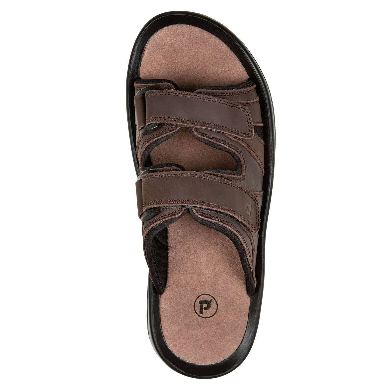PR-H1 (Propet vero 5E width men's sandal brown) 82697300