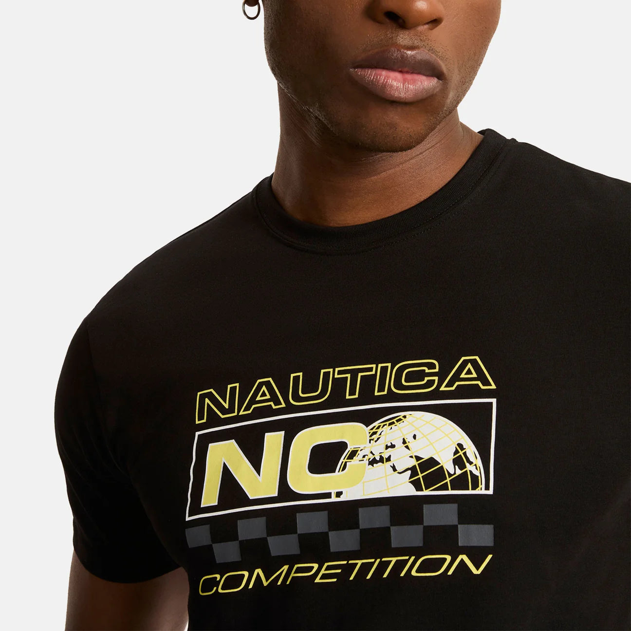 NTA-F14 (Nautica ashburn t-shirt black) 122593261