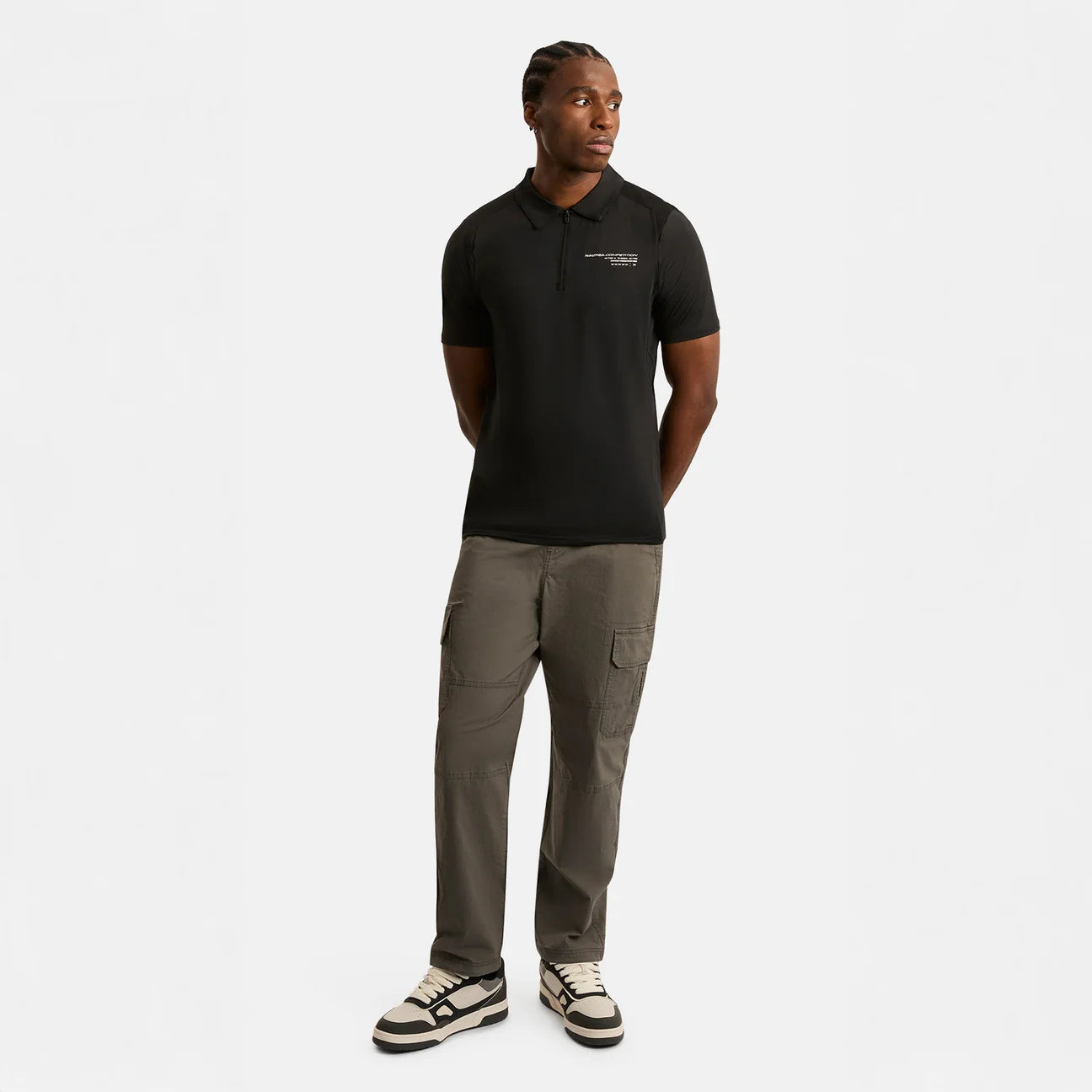 NTA-A14 (Nautica lanter polo black) 122594783