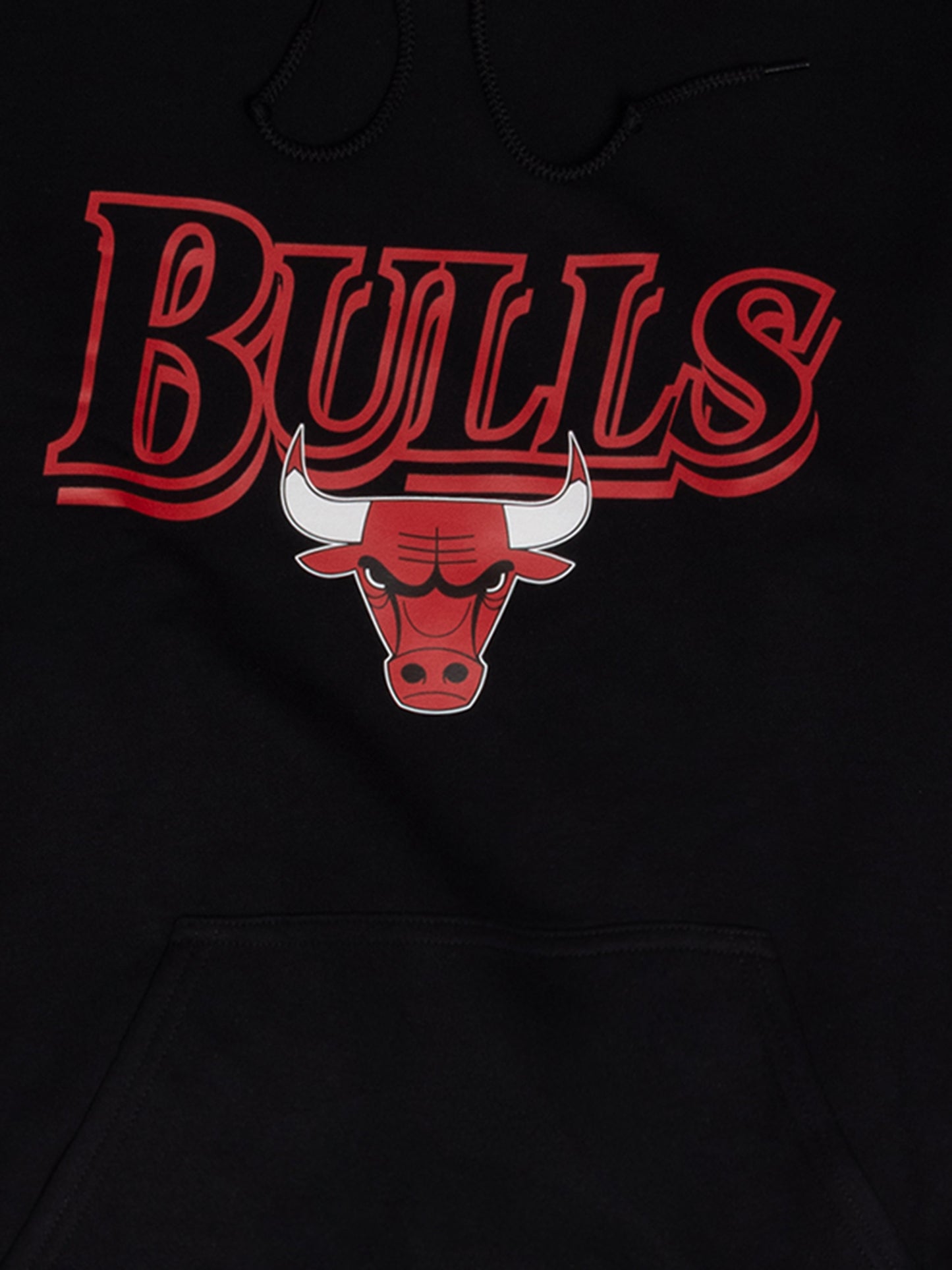 NBAA-D6 (NBA essentials mens jericho hoodie bulls solid black) 62595217