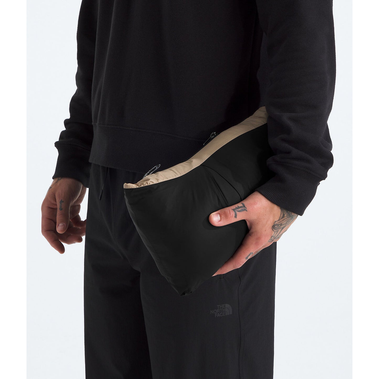 NFA-E9 (The north face men 96 retro nuptse jacket mushroom grey) 126926087