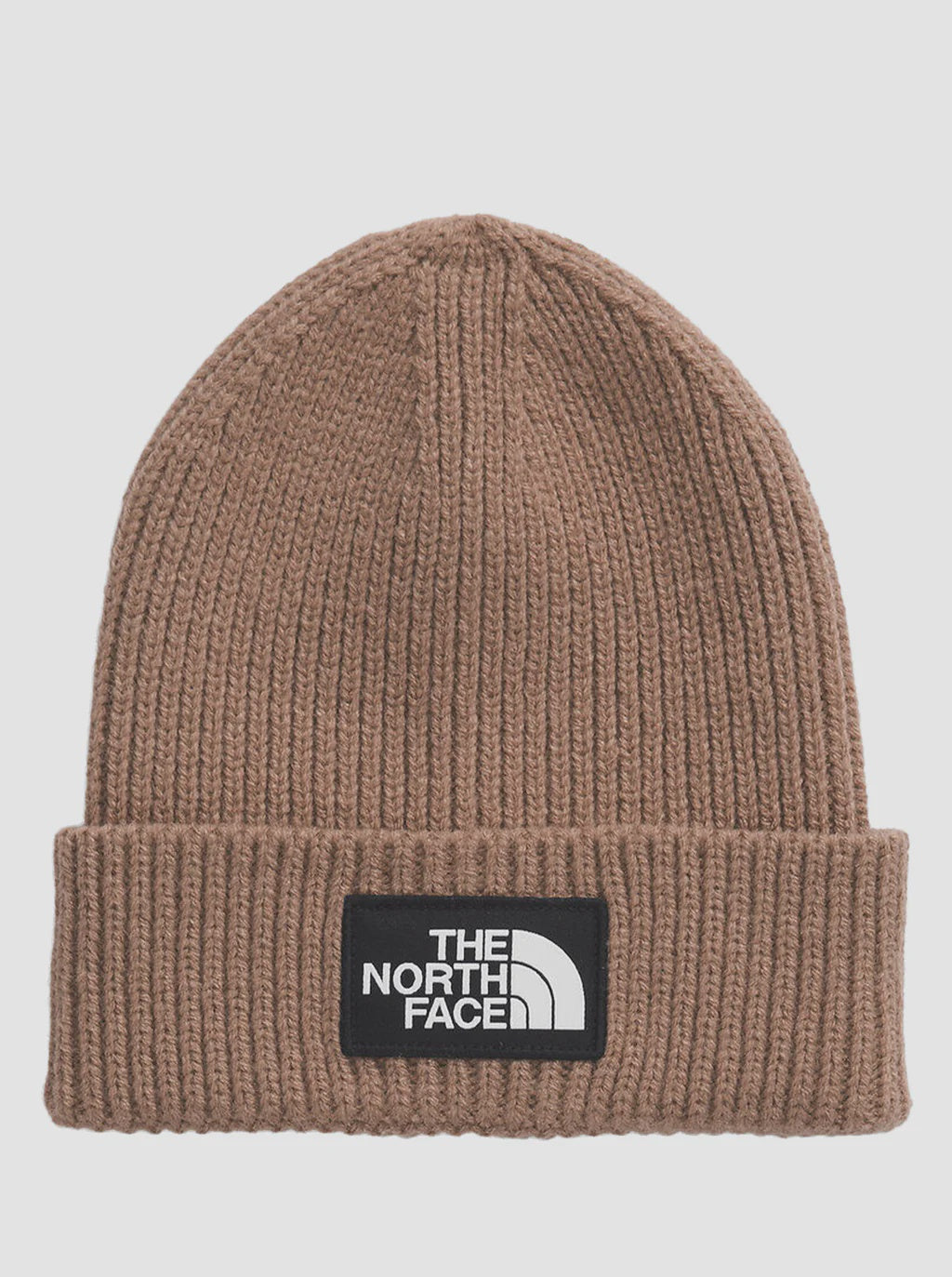NFA-O8 (The north face box logo cuffed beanie latte) 92592391