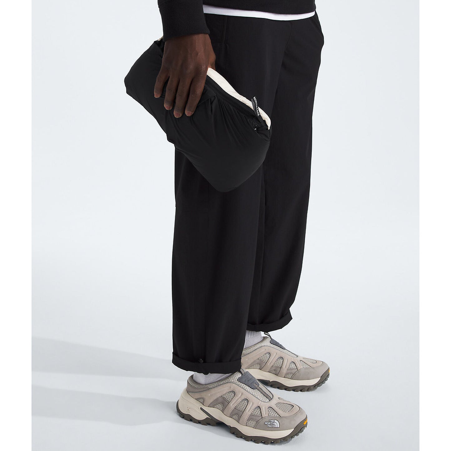 NFA-L9 (The north face men 96 retro nuptse vest white dune) 126919130