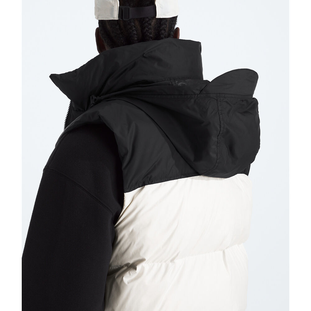 NFA-X7 (The north face 96 retro nuptse vest white/dune) 725919130