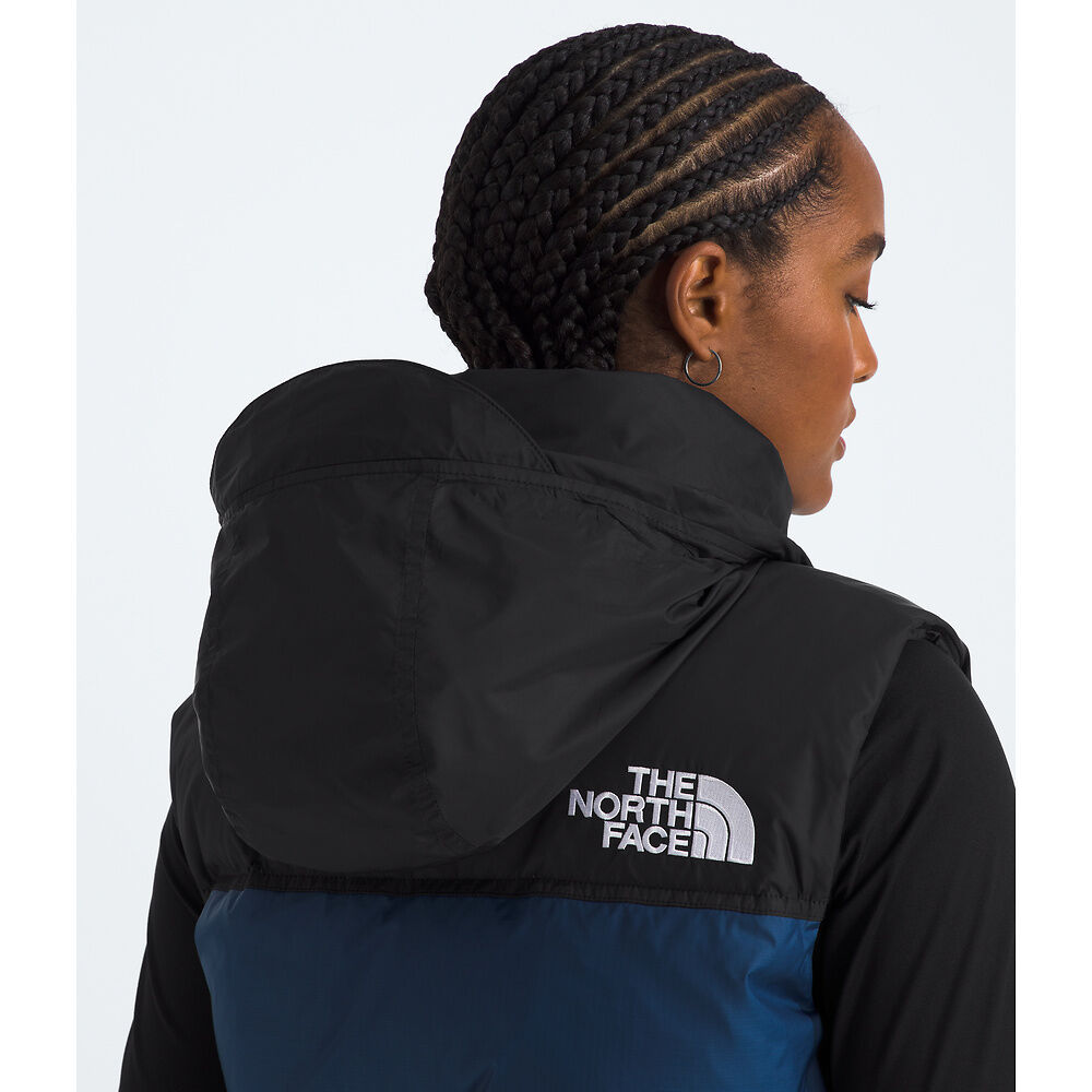 NFA-W7 (The north face 96 retro nuptse vest estate blue/black) 725919130
