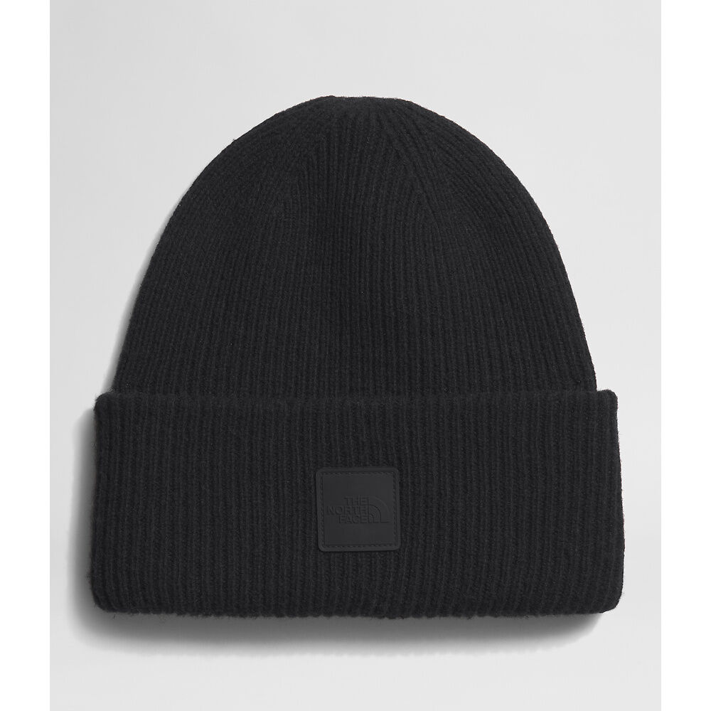 NFA-F10 (The north face urban patch beanie black) 62693913