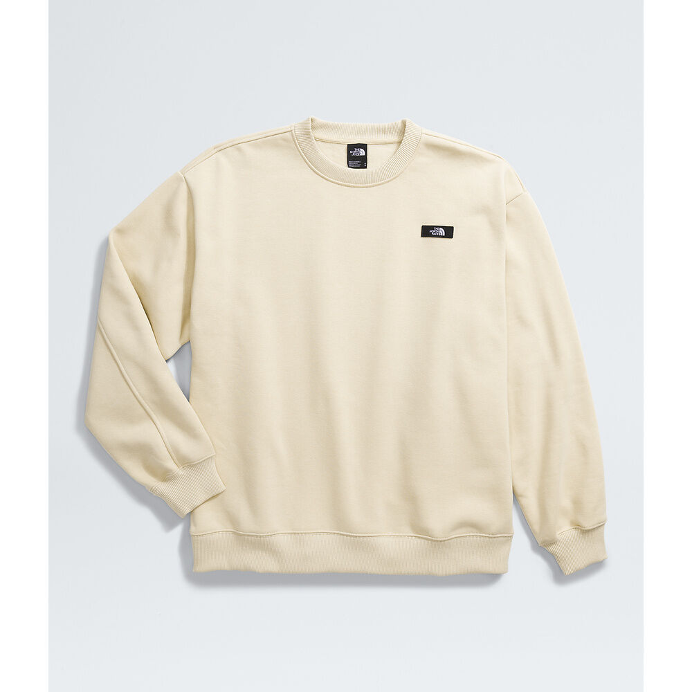 NFA-G4 (The north face heavyweight fleece crew neck gravel) 42497391