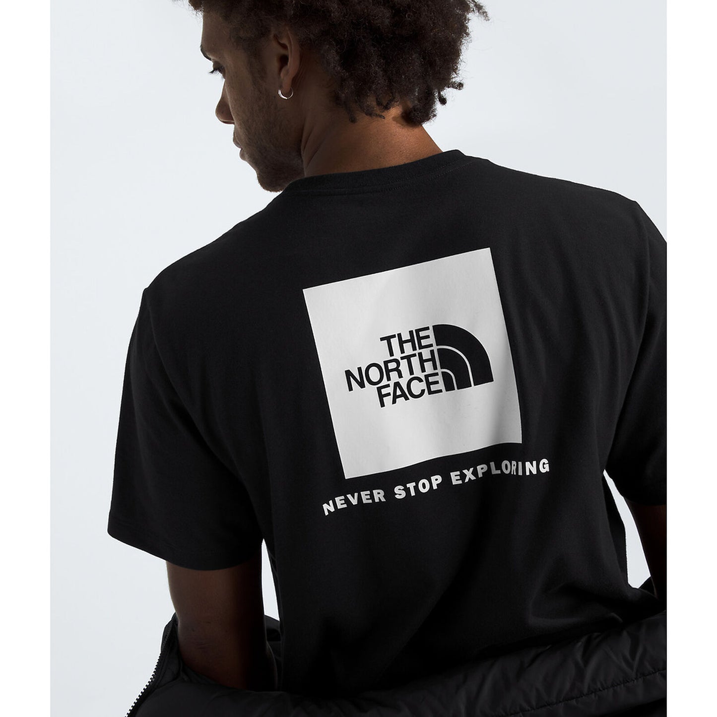 NFA-Z10 (The north face box nse short sleeve t-shirt black) 82693043