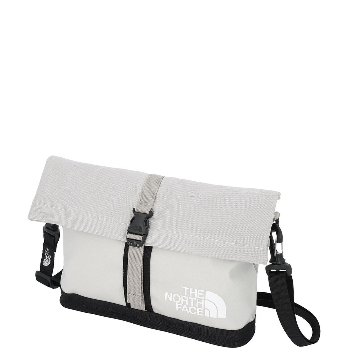 NFE-B1 (The north face base camp lumbar shoulder bag cumulus cloud/black/stone) 82694783