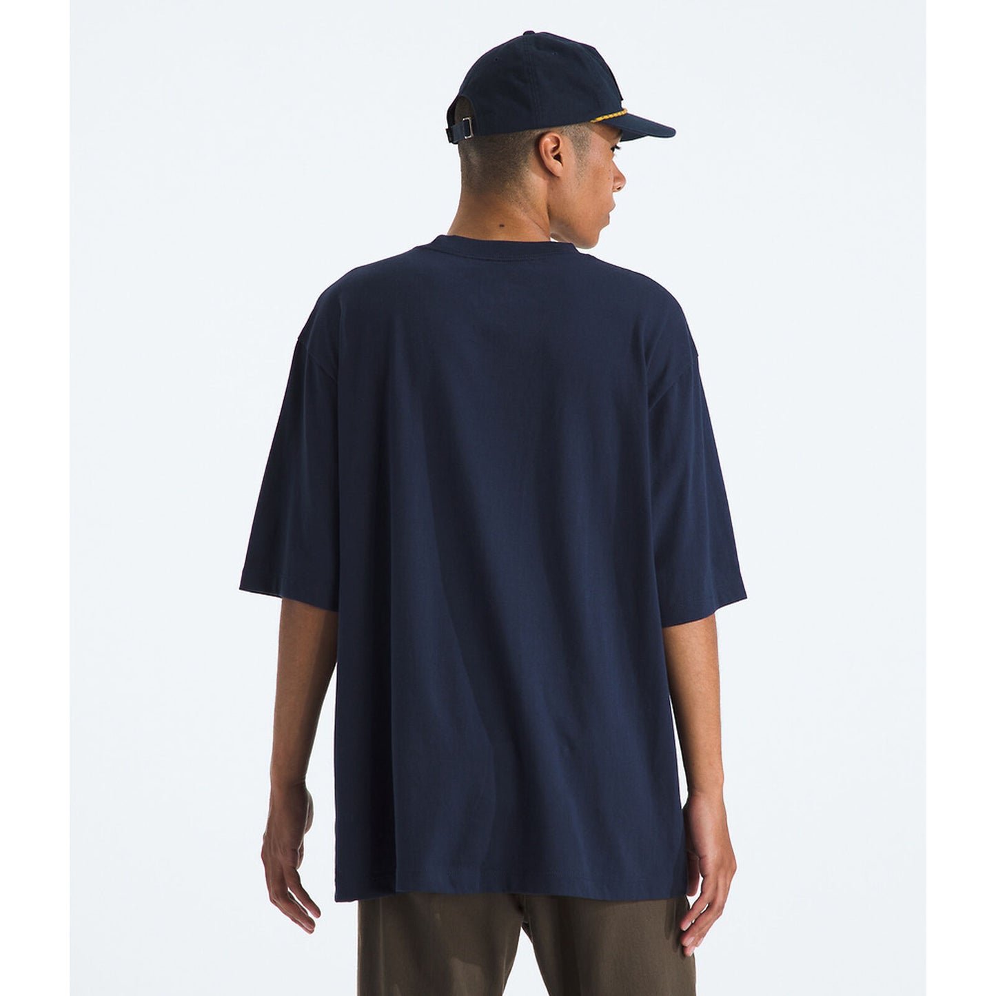 NFA-T9 (The north face essentials oversized short sleeve t-shirt summit navy) 22693478