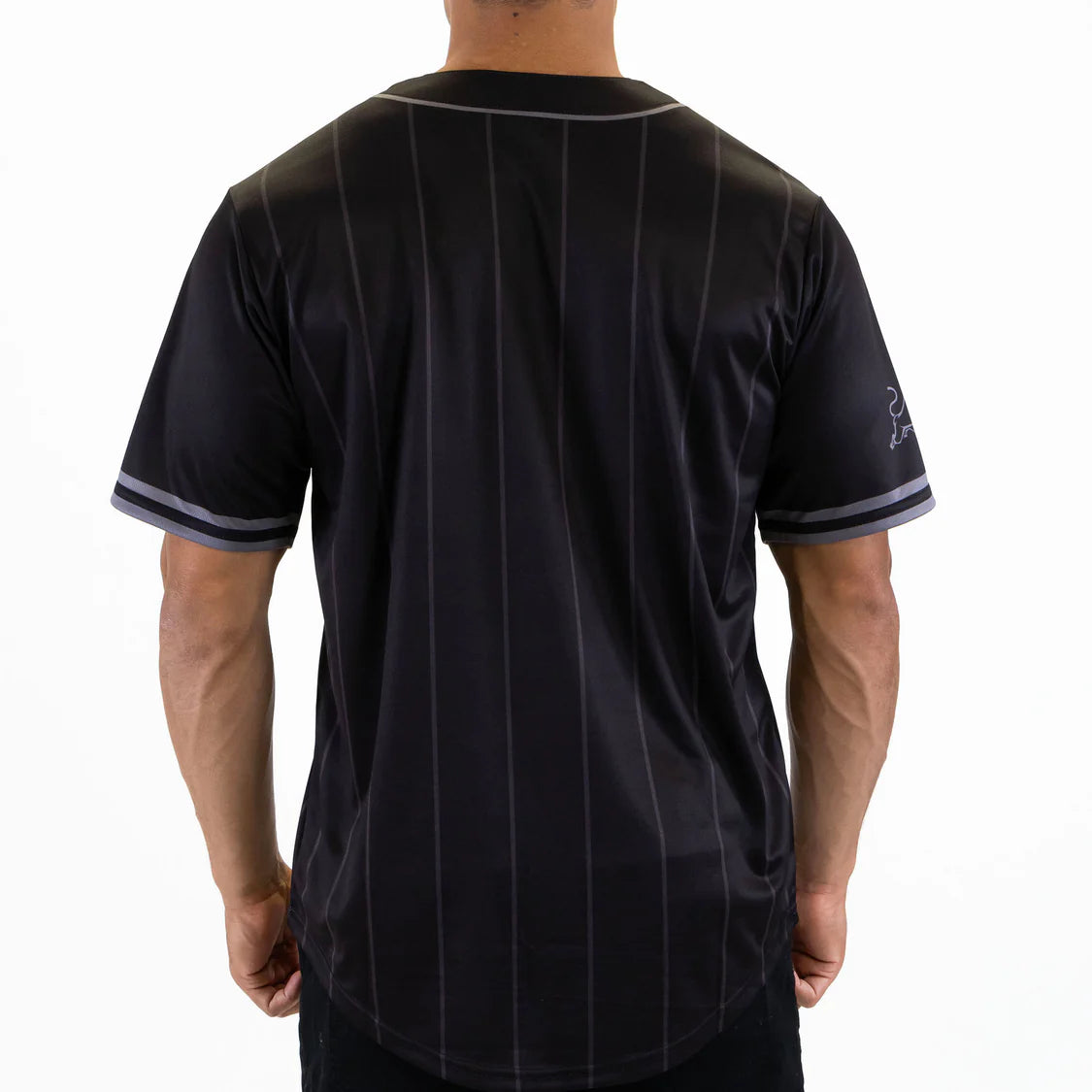 ABA-L (Ashtabula nrl panthers blackout slugger baseball shirt) 62693862
