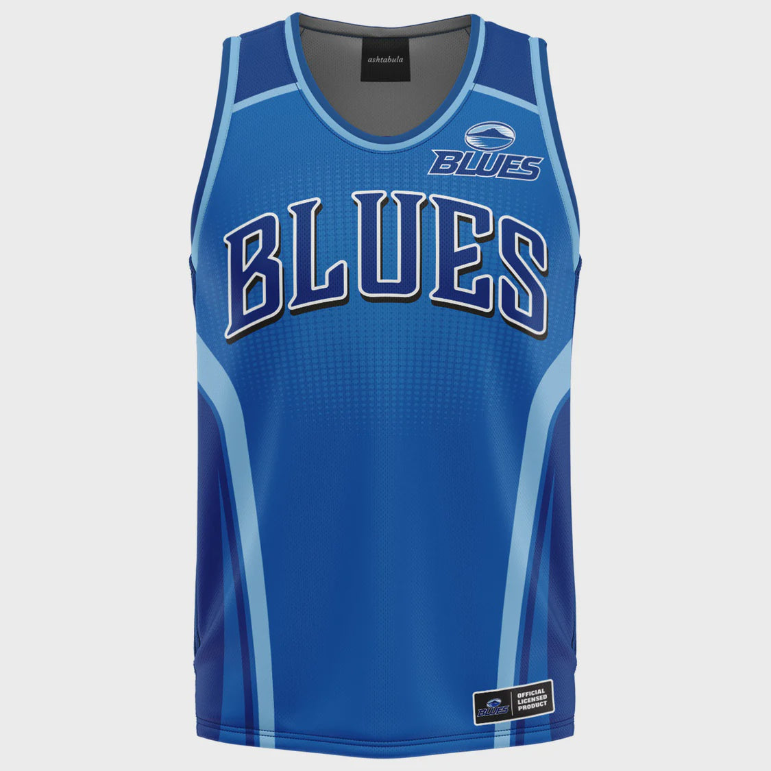 ABA-C (Ashtabula nz blues hoops basketball singlet) 32693862