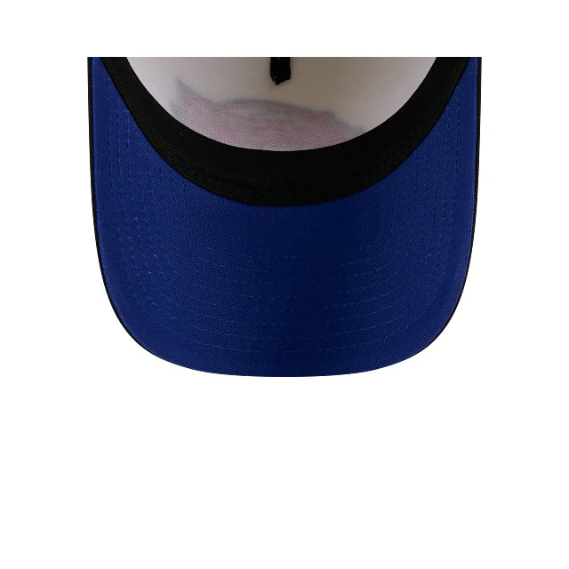 NEC-B74 (New era 940 A frame los angeles lakers thermo 2 tone chrome white/black snapback royal UV osfm) 62692450