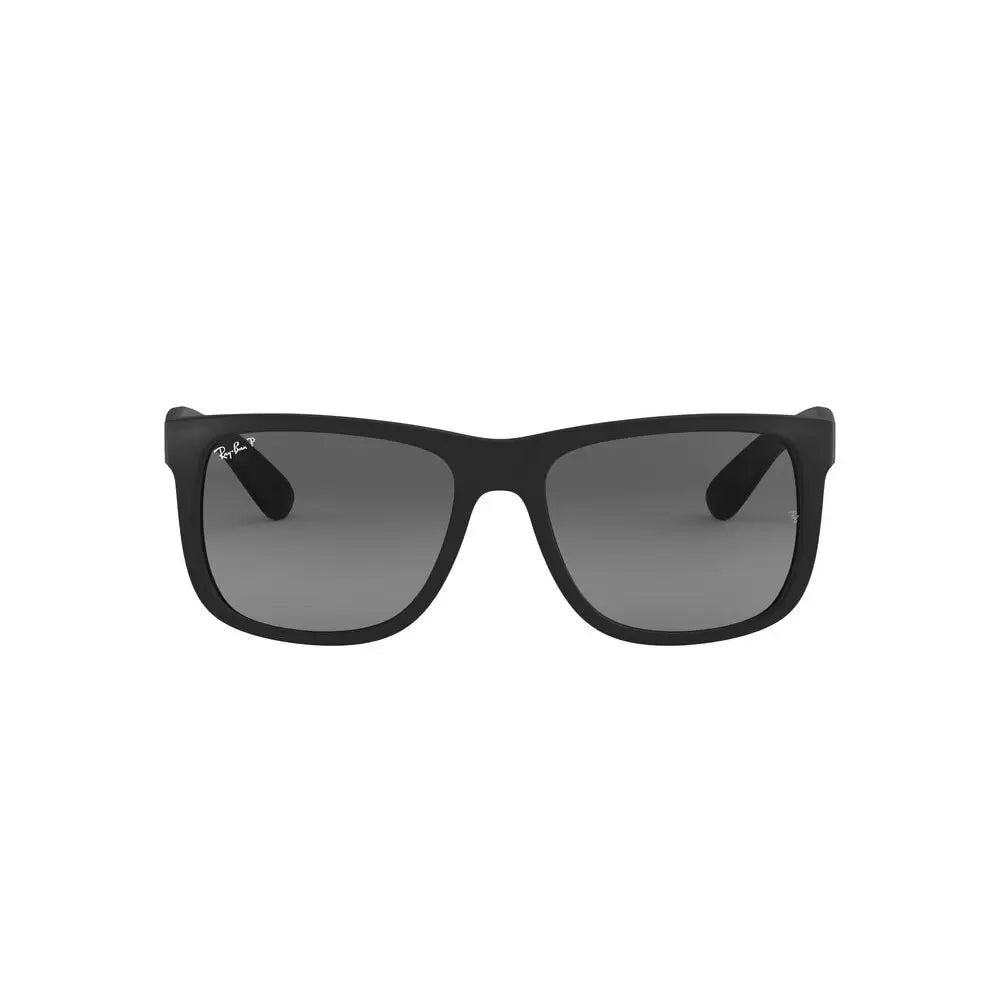 RB-K (Ray-ban justin rubber black frame/light grey gradient lenses) 925913160