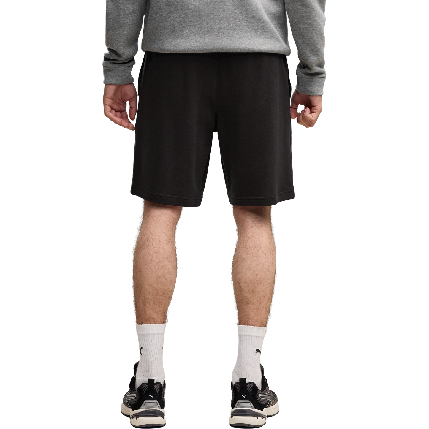 PA-T12 (Puma essentials elevated 9" training shorts black) 82693500