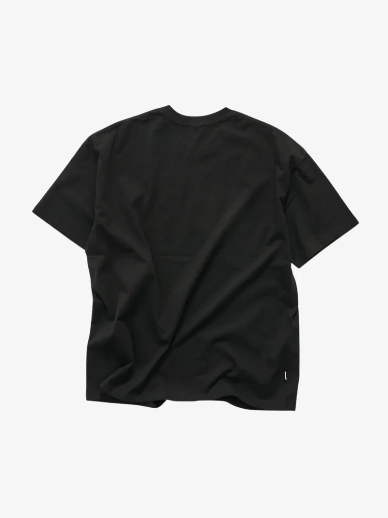 SSA-H (S/Double s crew short sleeve heavy weight tee black) 122593043