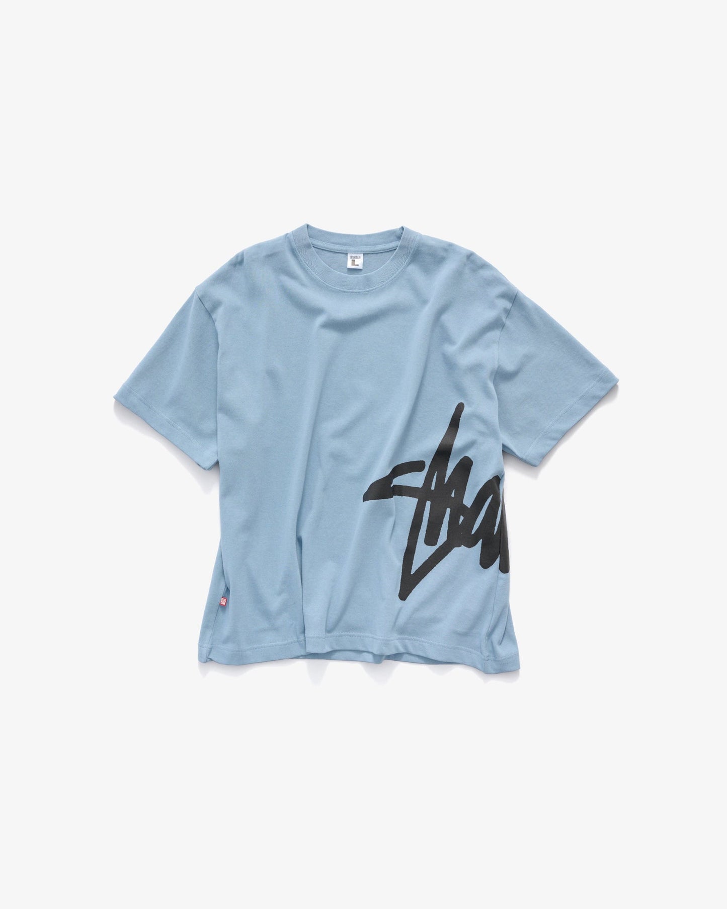 SSA-C1 (S/Double big shawn heavy weight t-shirt overdye ashley blue) 92693478