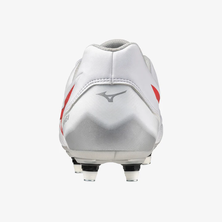 M-S (Mizuno waitangi II cl super wide soft ground boot white/radiant red) 224913565