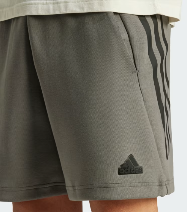 AA X24 Adidas future icons 3 stripes shorts grey 82494095