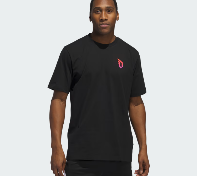 Damian lillard t shirt adidas deals