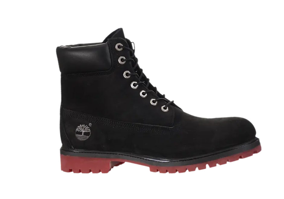 TB-E1 (TIMBERLAND 6'' PREMIUM BT BLK/RED) 415914348