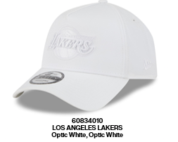 NEC-V71 (New era 940 A frame prolight los angeles lakers snapback white osfm) 12692670