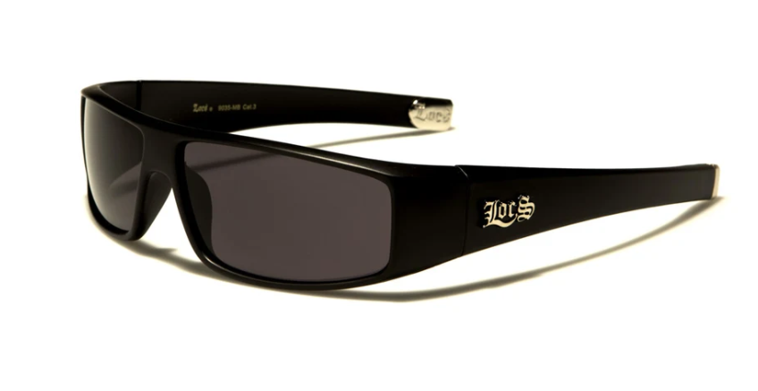 L-J4 (Locs sunglasses matt black frame) 9269956