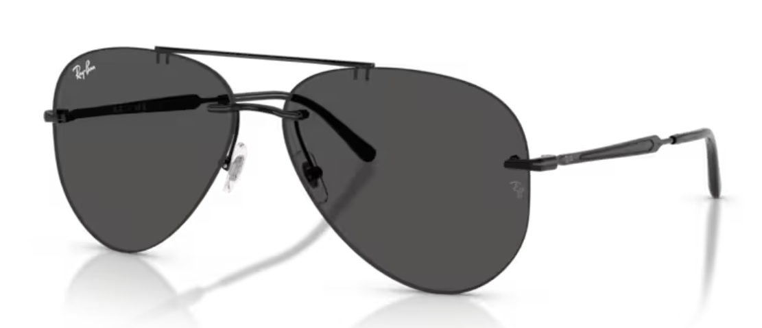 RB-J1 (Ray-Ban black frame/dark grey lenses) 926912161