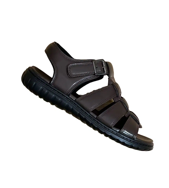 I-B (Islander sandals #5215 brown)