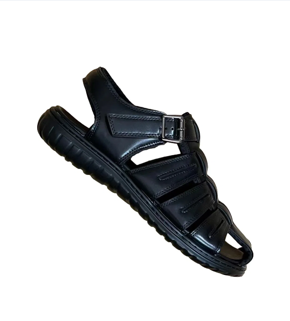 I-E (Islander sandals #5415 black)