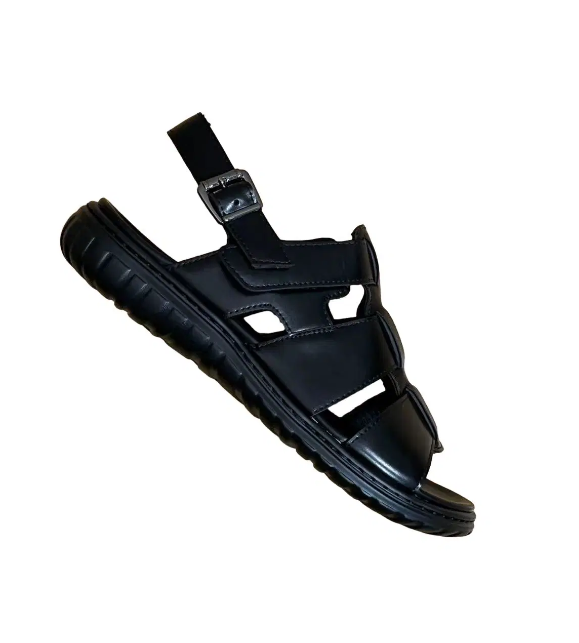 I-I (Islander sandals #5615 black)