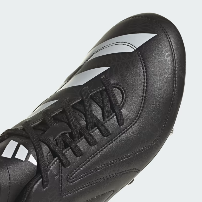 A-L66 (Adidas RS-15 soft ground rugby boots black/white/carbon) 72397214