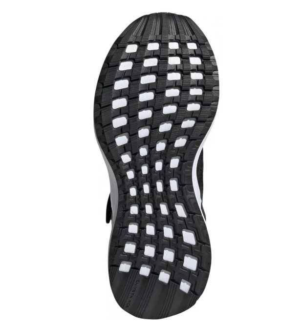 A-T55 (Adidas rapidarun el kids black/carbon/white) 61994095