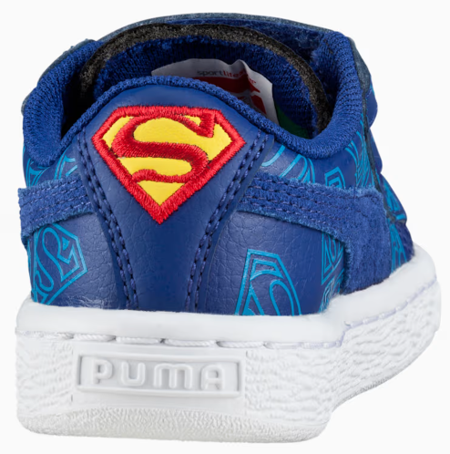 P-F31 (PUMA BASKET SUPERMAN - BLU/WHT) 11159250