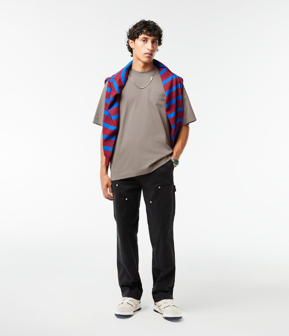 LCA-S19 (Lacoste neo heritage loose fit t-shirt) 42498261