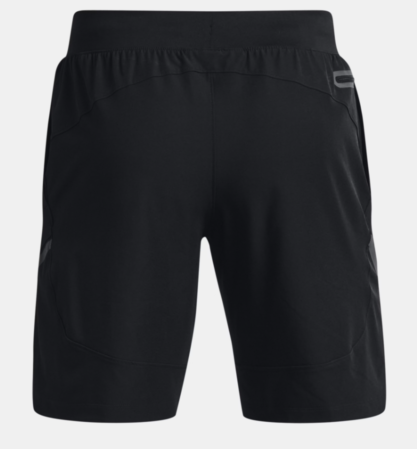 UAA-H14 (Under armour mens unstoppable shorts black/white) 22595217