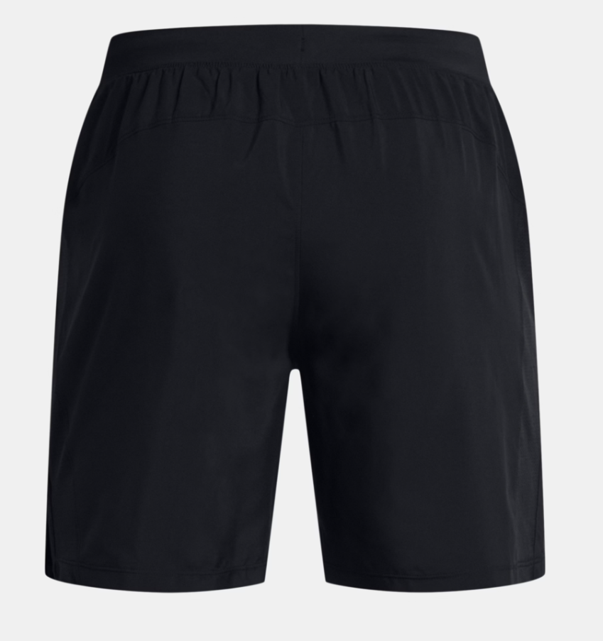 UAA-I14 (Under armour mens launch 7" shorts black/reflective) 22593043