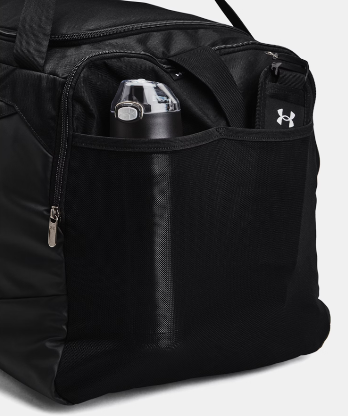 UAE-J14 (Under armour undeniable 5 duffel bag large black/metallic silver) 22594347