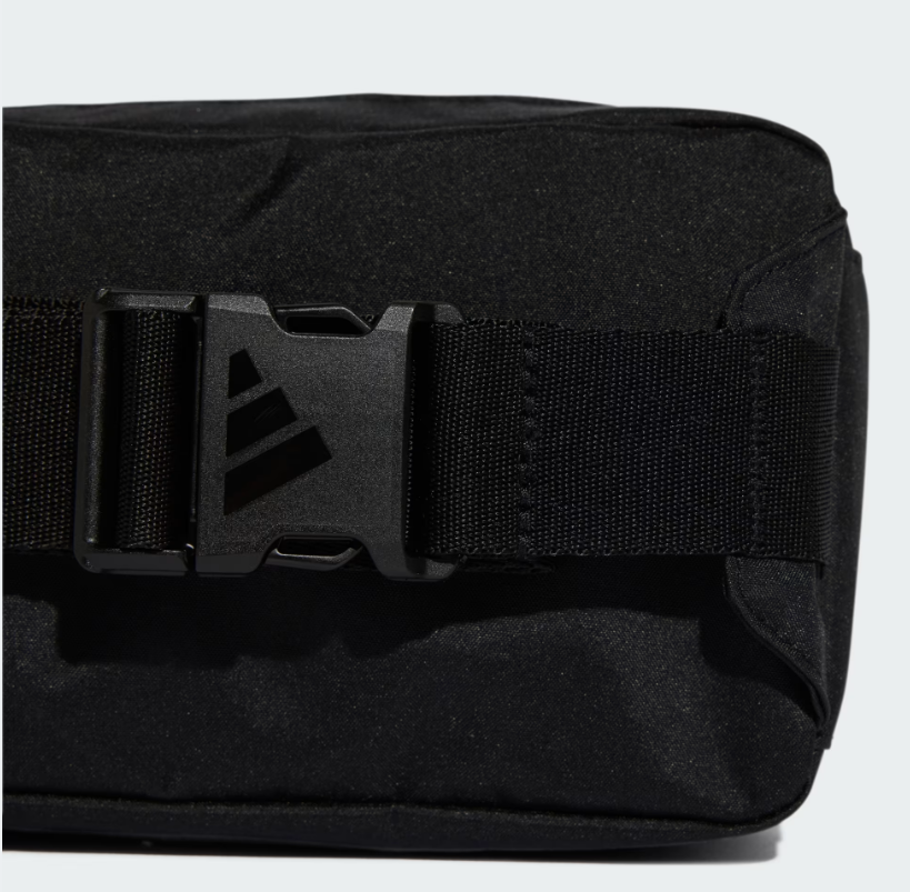 AE-A8 (Adidas linear bum bag black/white) 22591687