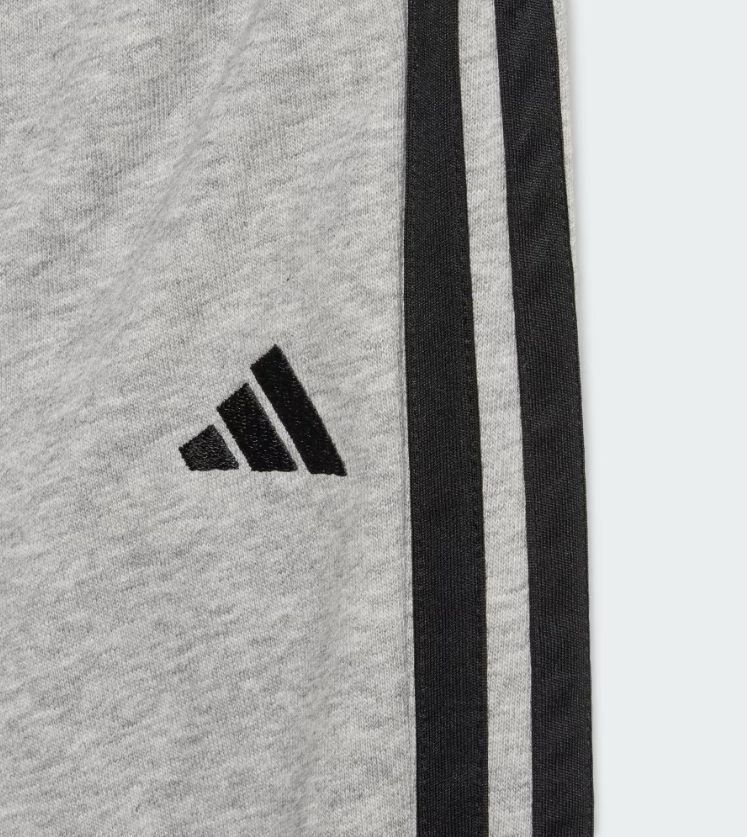 AA-Z27 (Adidas infant essentials jogger set medium grey heather/clear pink) 42593125