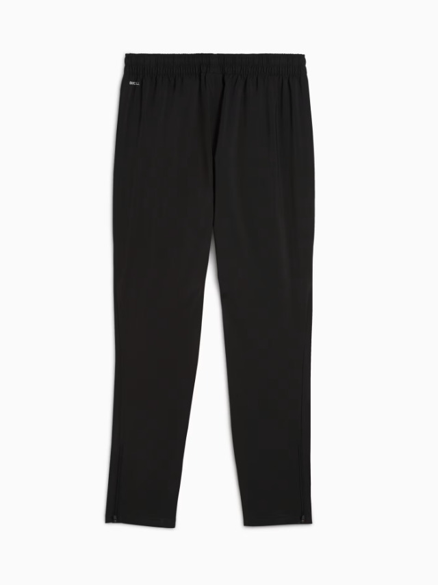 PA-W11 (Puma train all day essentials woven tapered pants black) 42594500