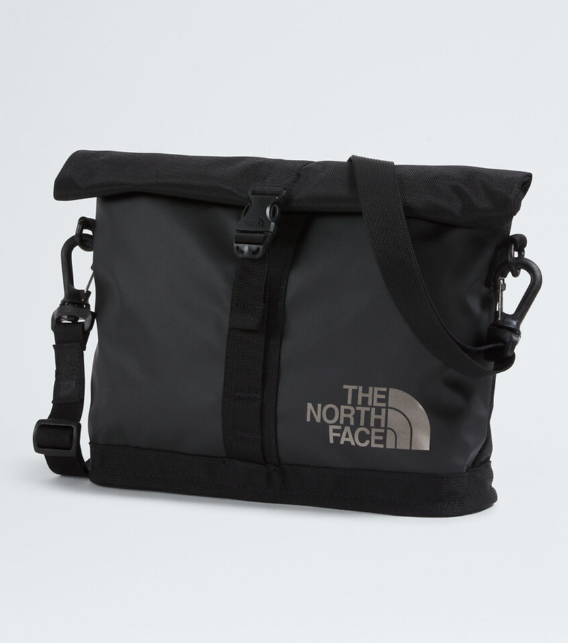 NFE-H (The north face base camp shoulder bag black/asphalt grey) 42594783