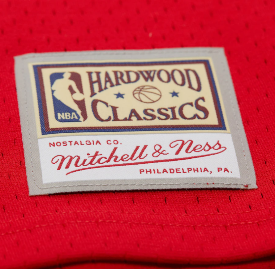 MNA-N43 (Mitchell & ness swingman jersey mxxd out 02 76ers iverson red) 42599130