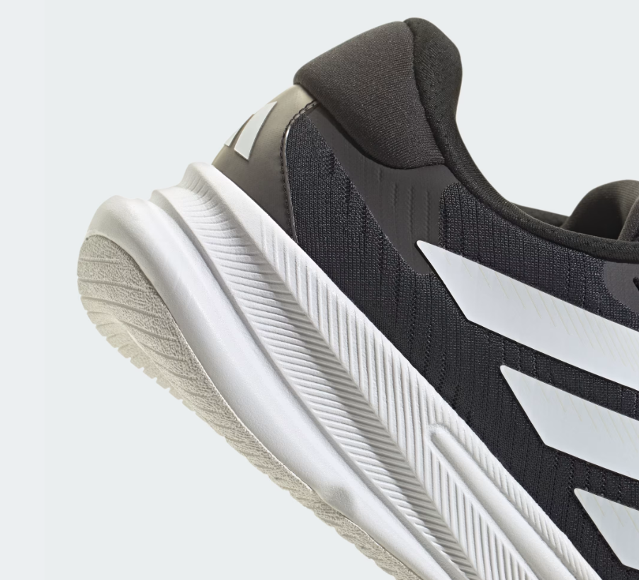 A-B71 (Adidas supernova ease black/white/charcoal) 72598178