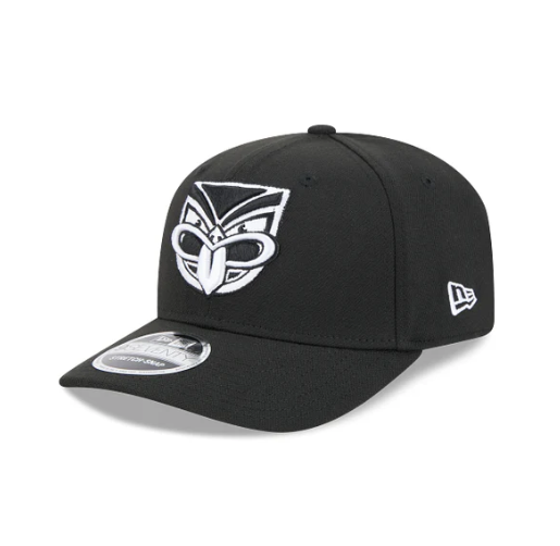 NEC-L63 (New era 970 nrl25 new zealand warriors snapback black/white osfm) 42592850