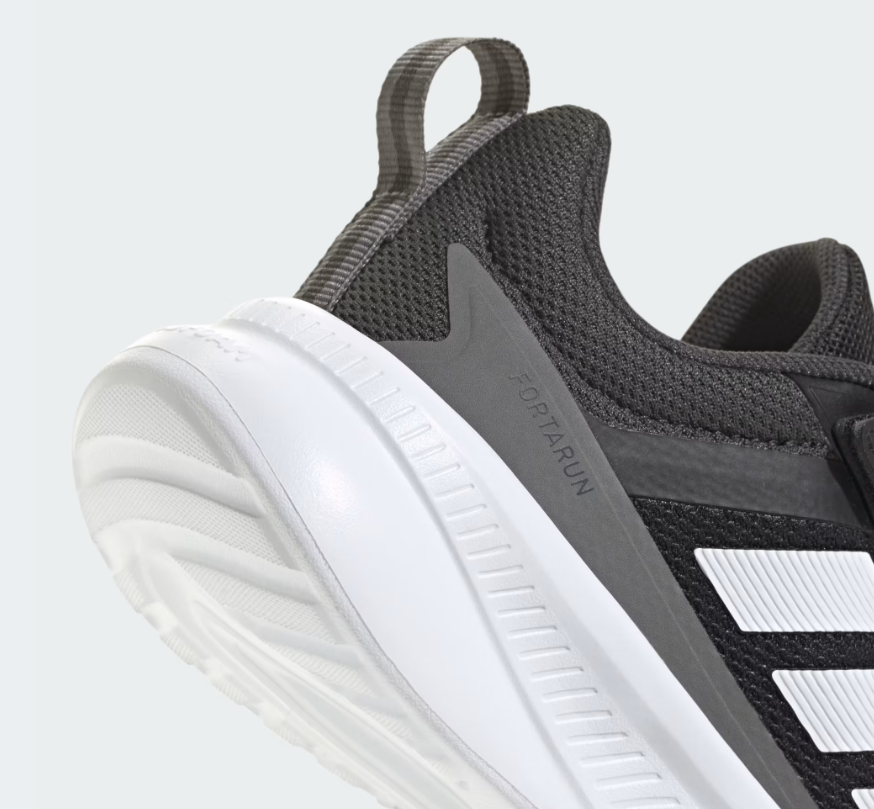A-K71 (Adidas fortarun 4.0 shoes black/white) 72593585